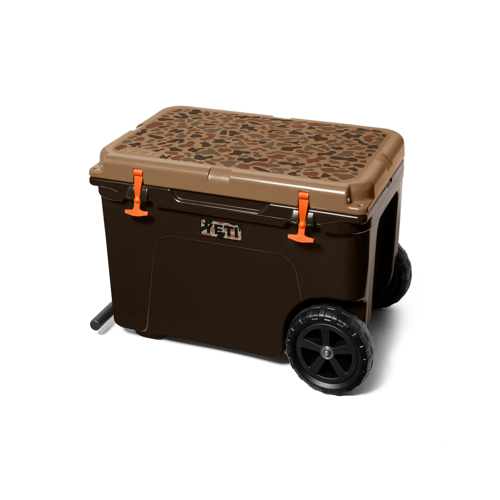 Yeti Tundra Haul Wheeled Cool Box Wetlands Camo