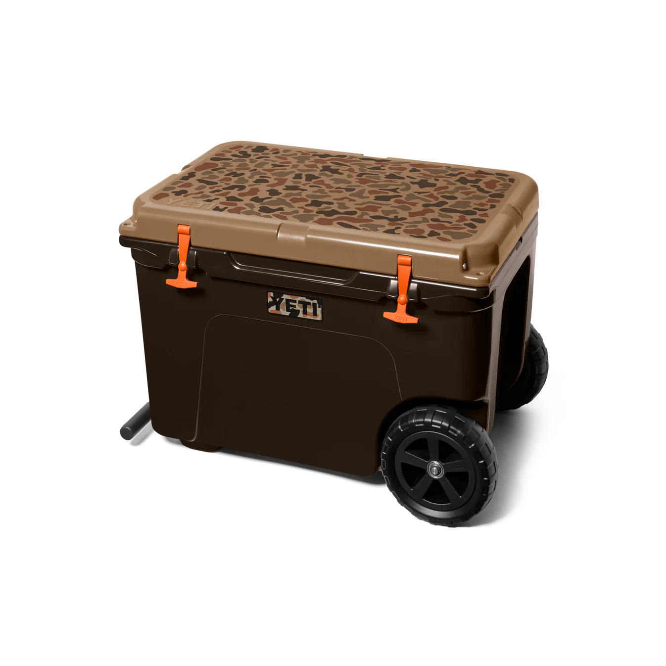 Yeti Tundra Haul Wheeled Cool Box Wetlands Camo