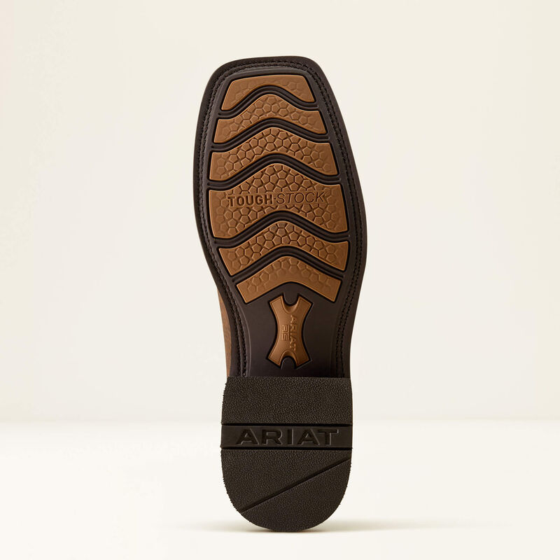 Ariat Kanyon Toughstock VentTEK Wide Square Toe Western Boot