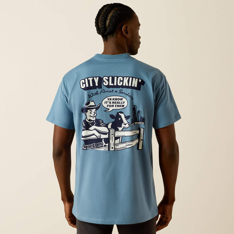 Ariat x Sendero Country Fences T-Shirt