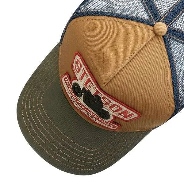 Stetson Motorcycle Trucker Cap