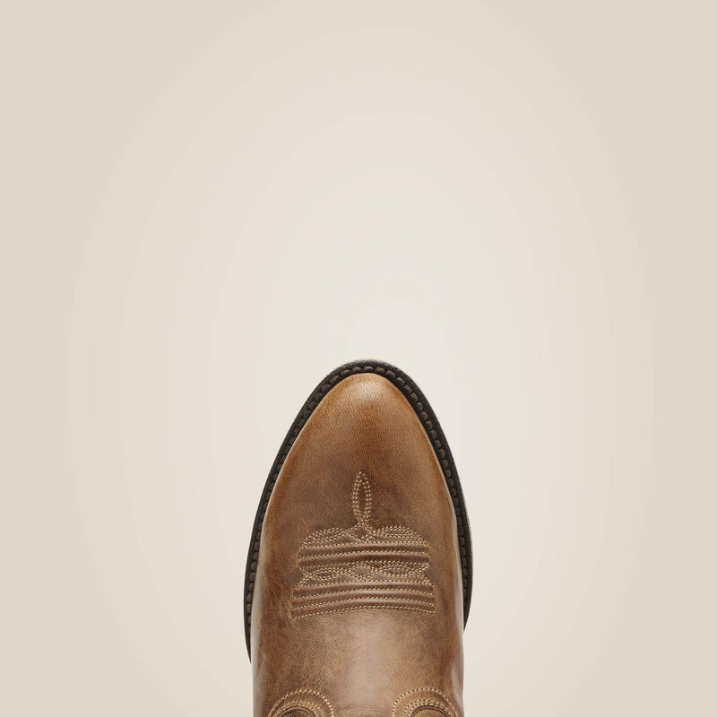 Dessert Holly Almond Toe Western Boot