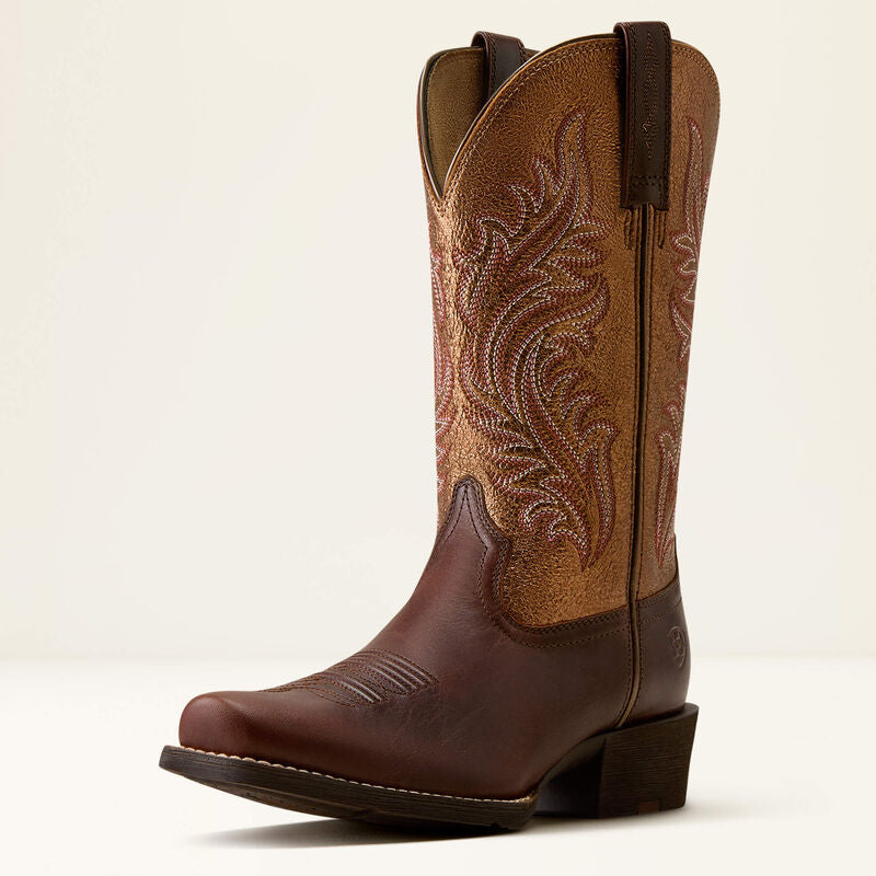 Ariat Round Up Narrow Cutter Toe Western Boot