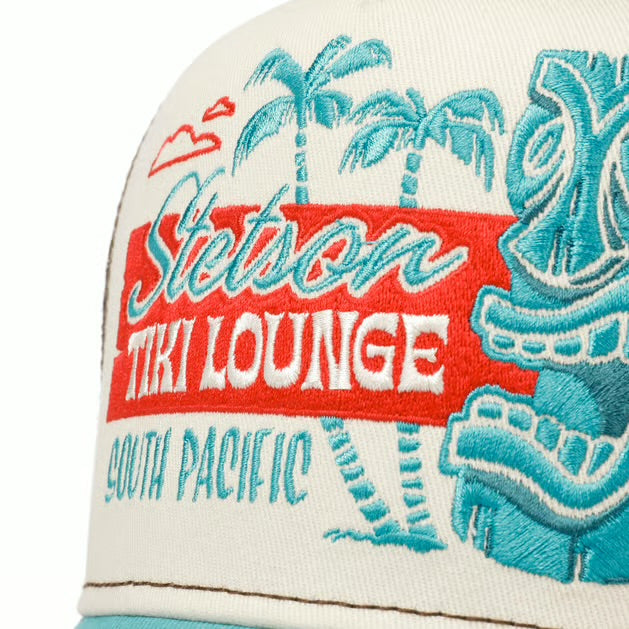 Stetson Tiki Lounge Trucker Cap