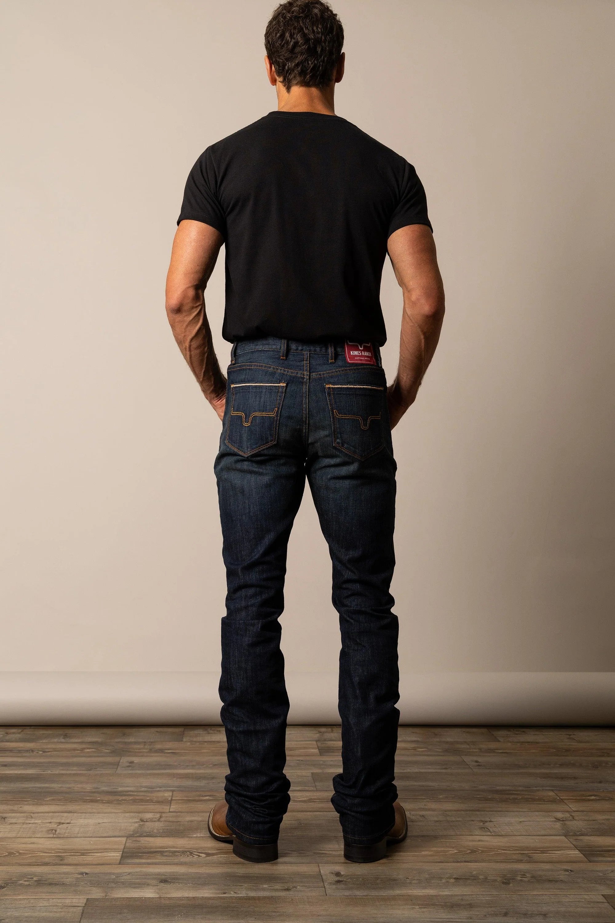 Mens Kimes Ranch Roger Denim Jeans