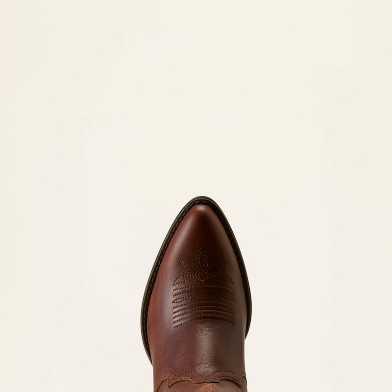 Ariat Heritage Blossom J Toe Western Boot Vintage Caramel