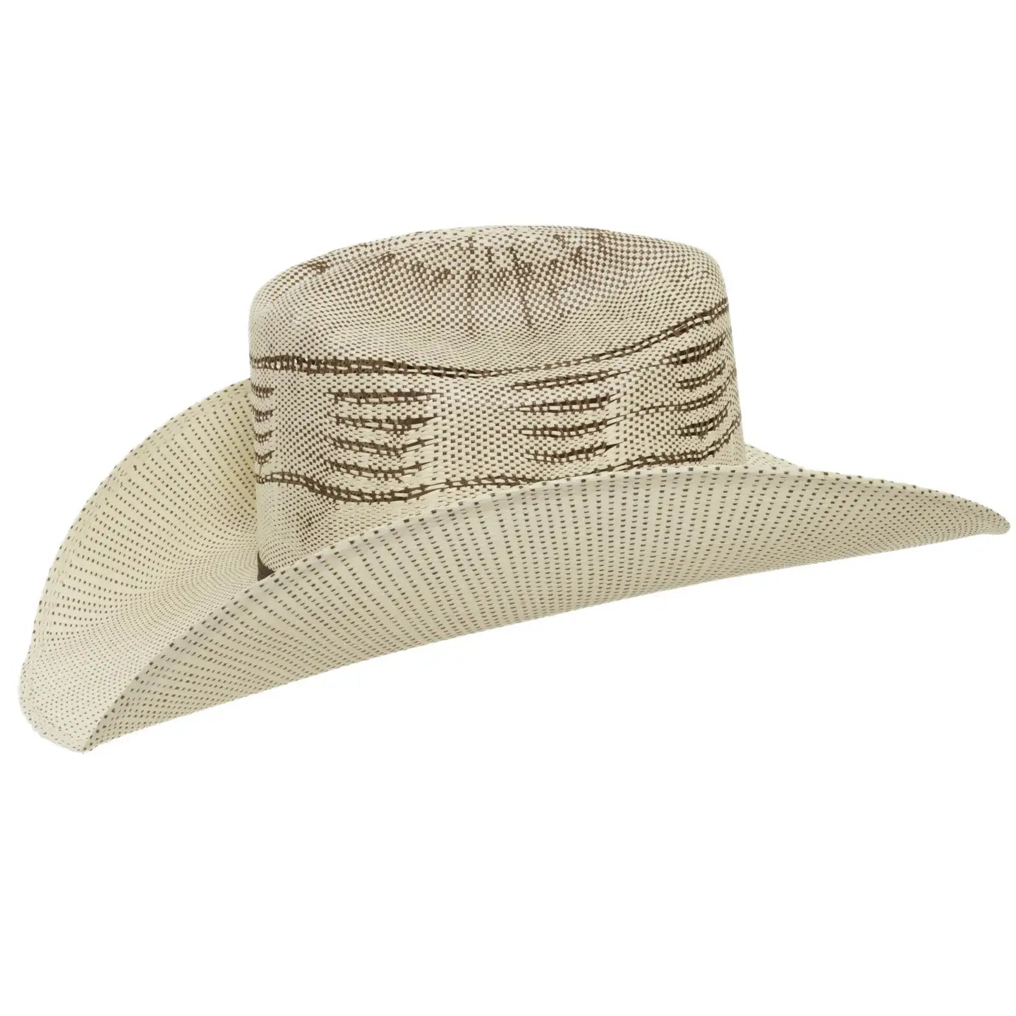 American Hat Makers Bengora Straw Western Hat