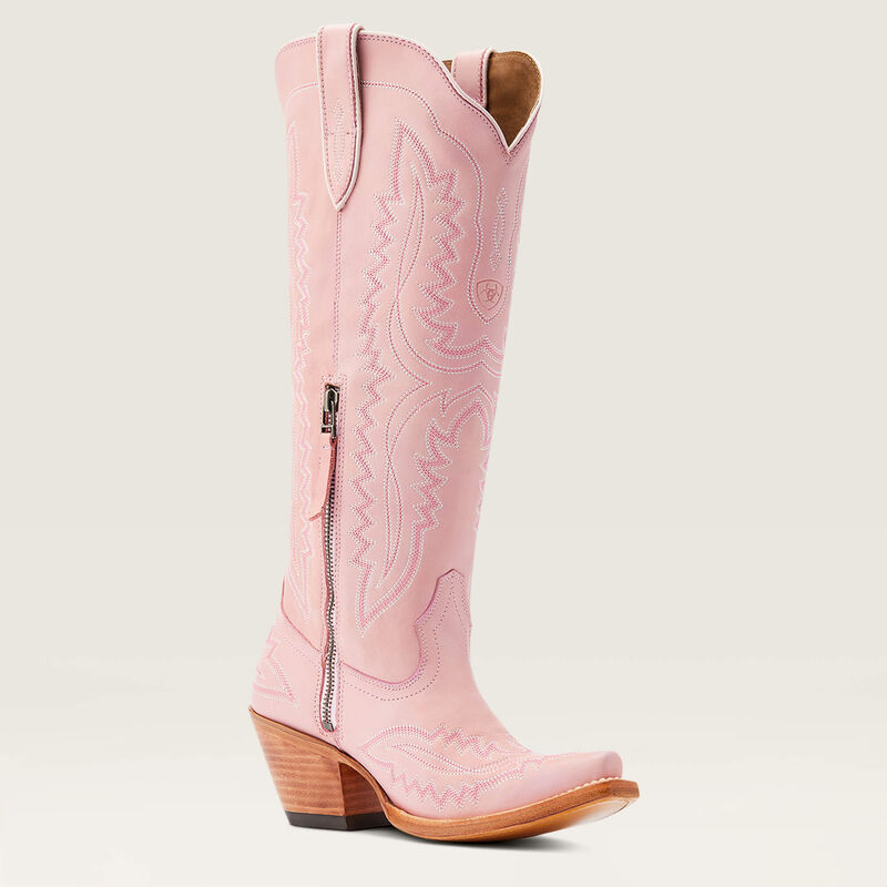 Ariat Pink Casanova Cowboy Boot