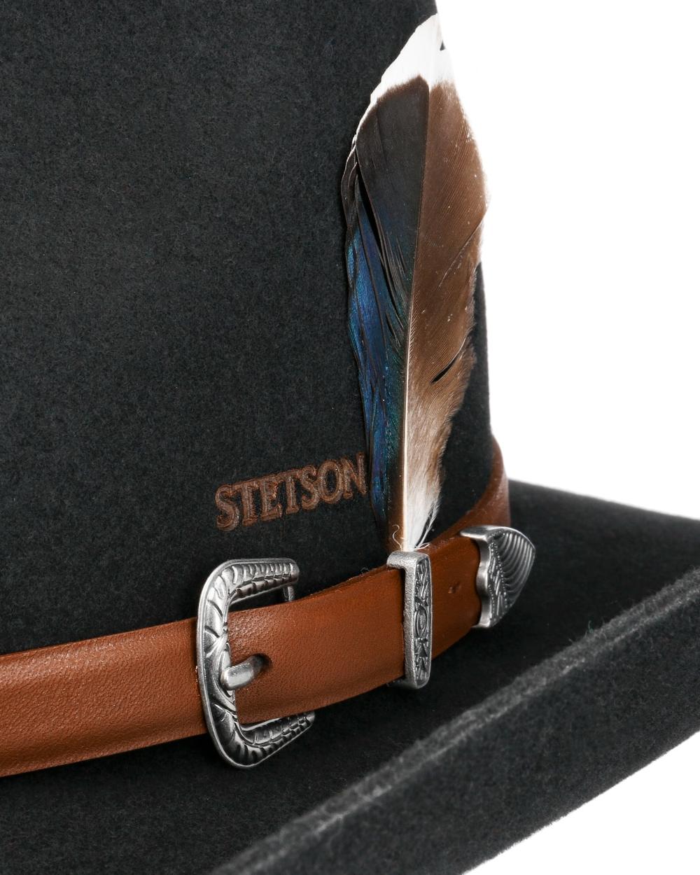 Stetson Limington in Black Cowboy Hat