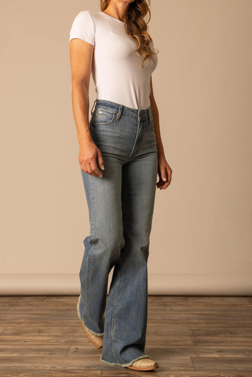 Kimes Ranch Olivia Wide Leg Denim Jeans