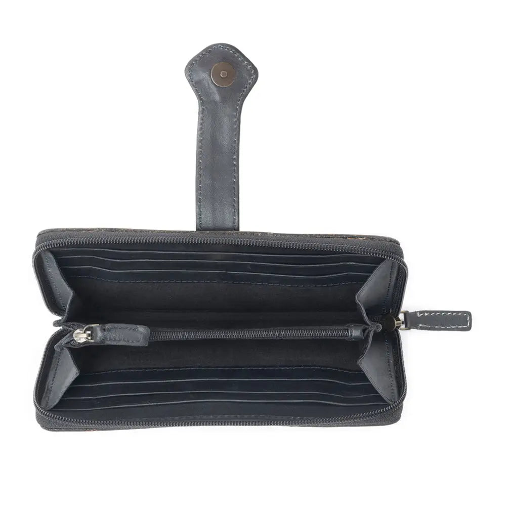 Myra Tooled Leather Mysa Purse