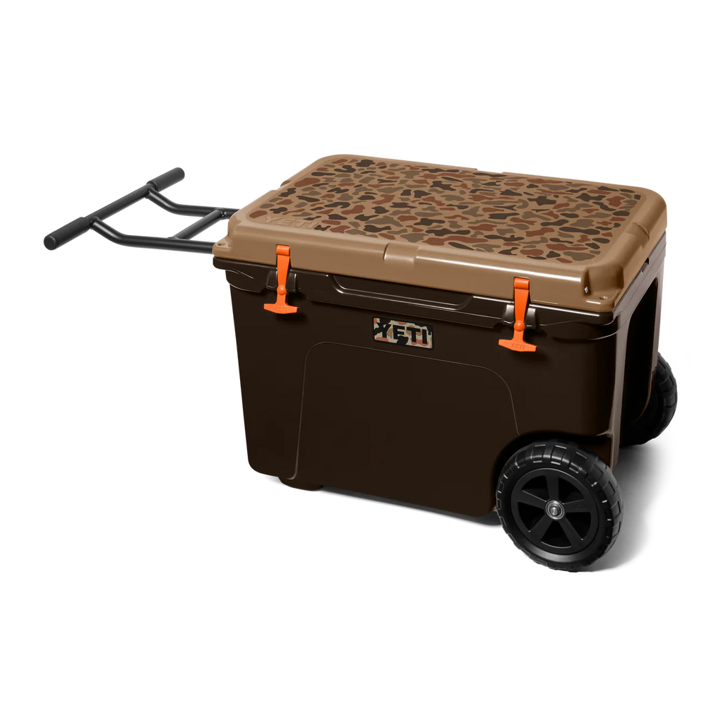 Yeti Tundra Haul Wheeled Cool Box Wetlands Camo