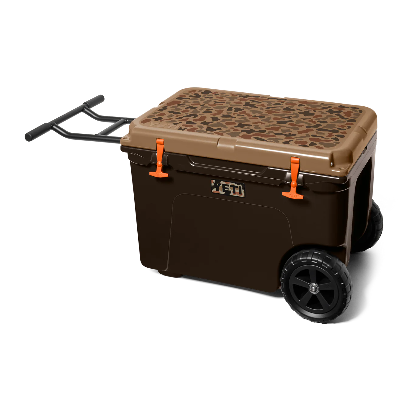 Yeti Tundra Haul Wheeled Cool Box Wetlands Camo
