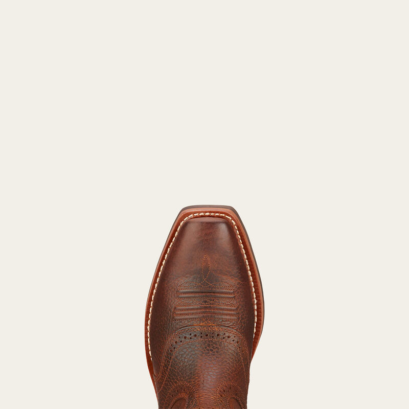 Heritage Roughstock Square Toe Western Boot