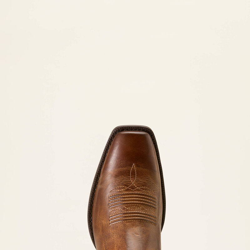 Bodie Square Toe Zip Western Boot