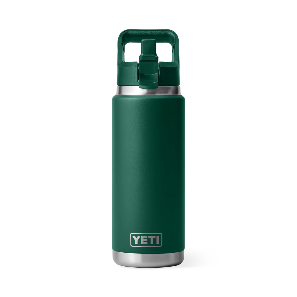 YETI 26oz Black Forest Green Bottle