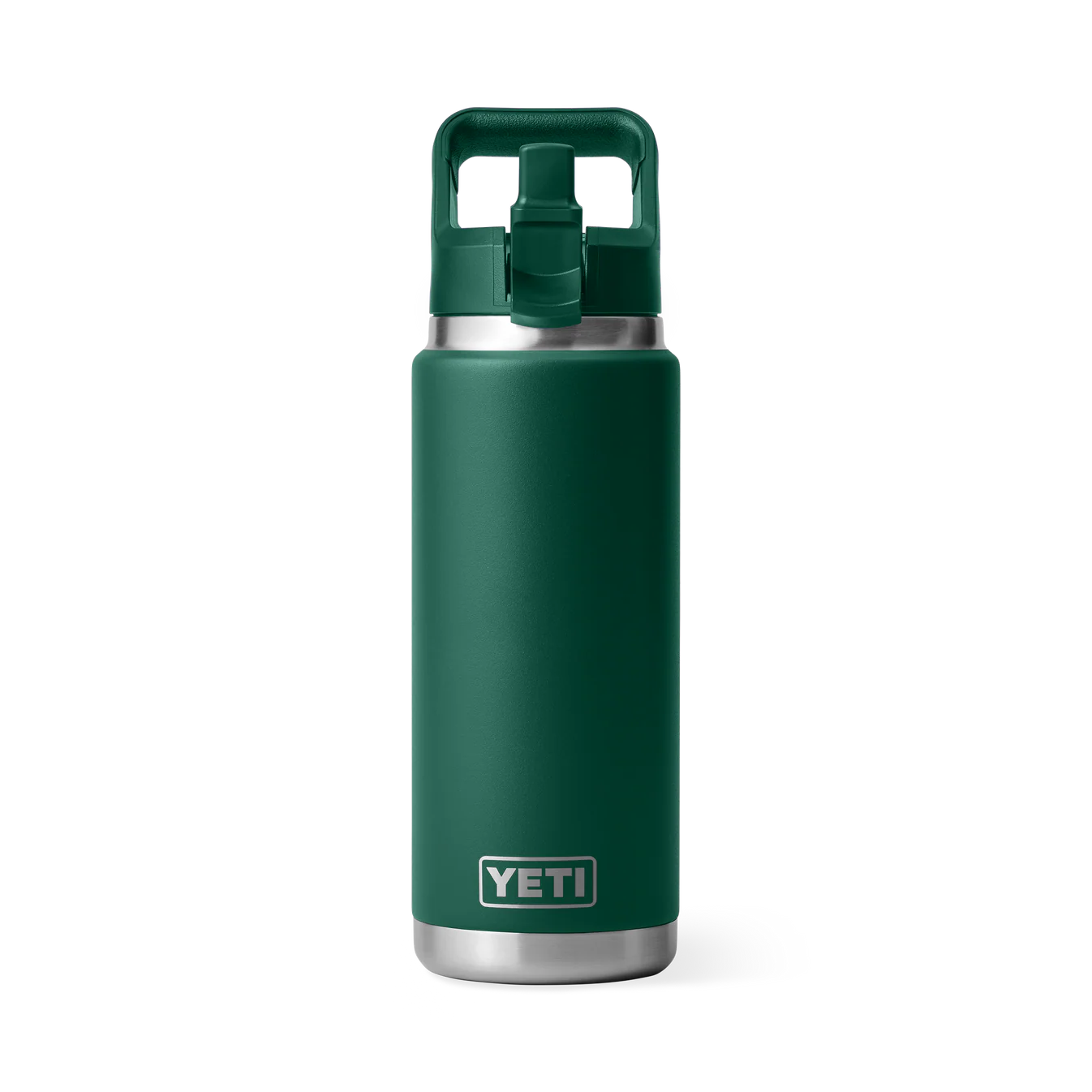 YETI 26oz Black Forest Green Bottle