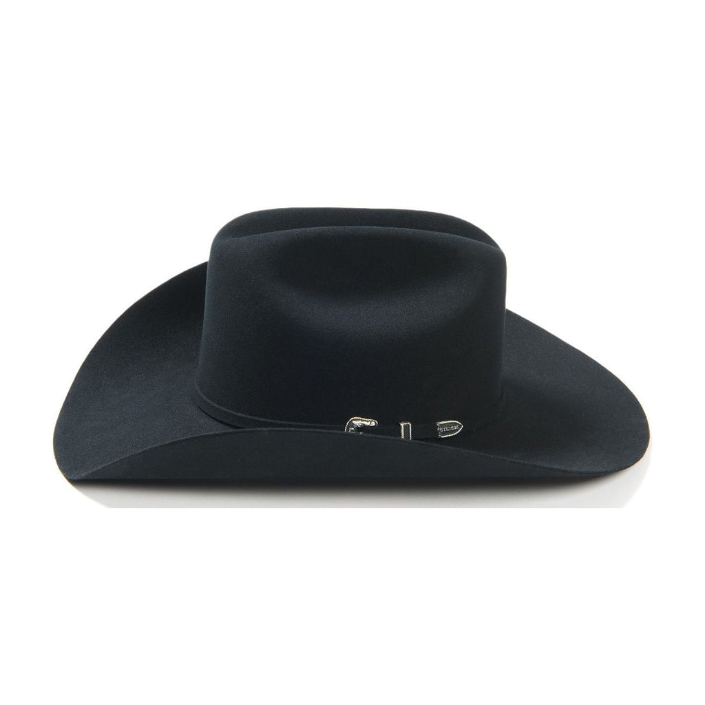 Stetson Black Fur Felt Skyline 6X Cowboy Hat