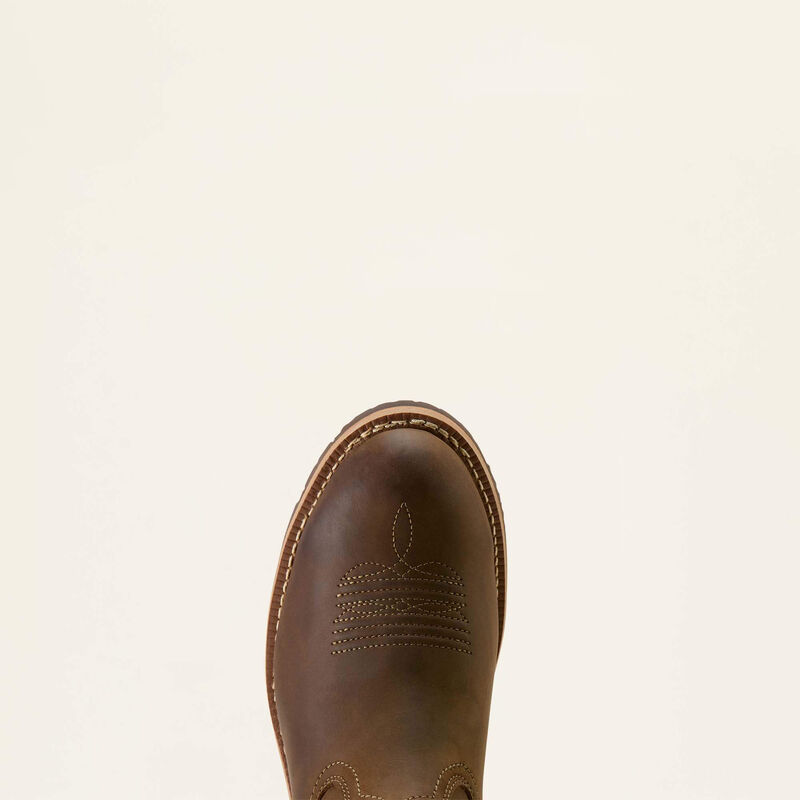 Hybrid Rancher H20 U Toe Western Boot