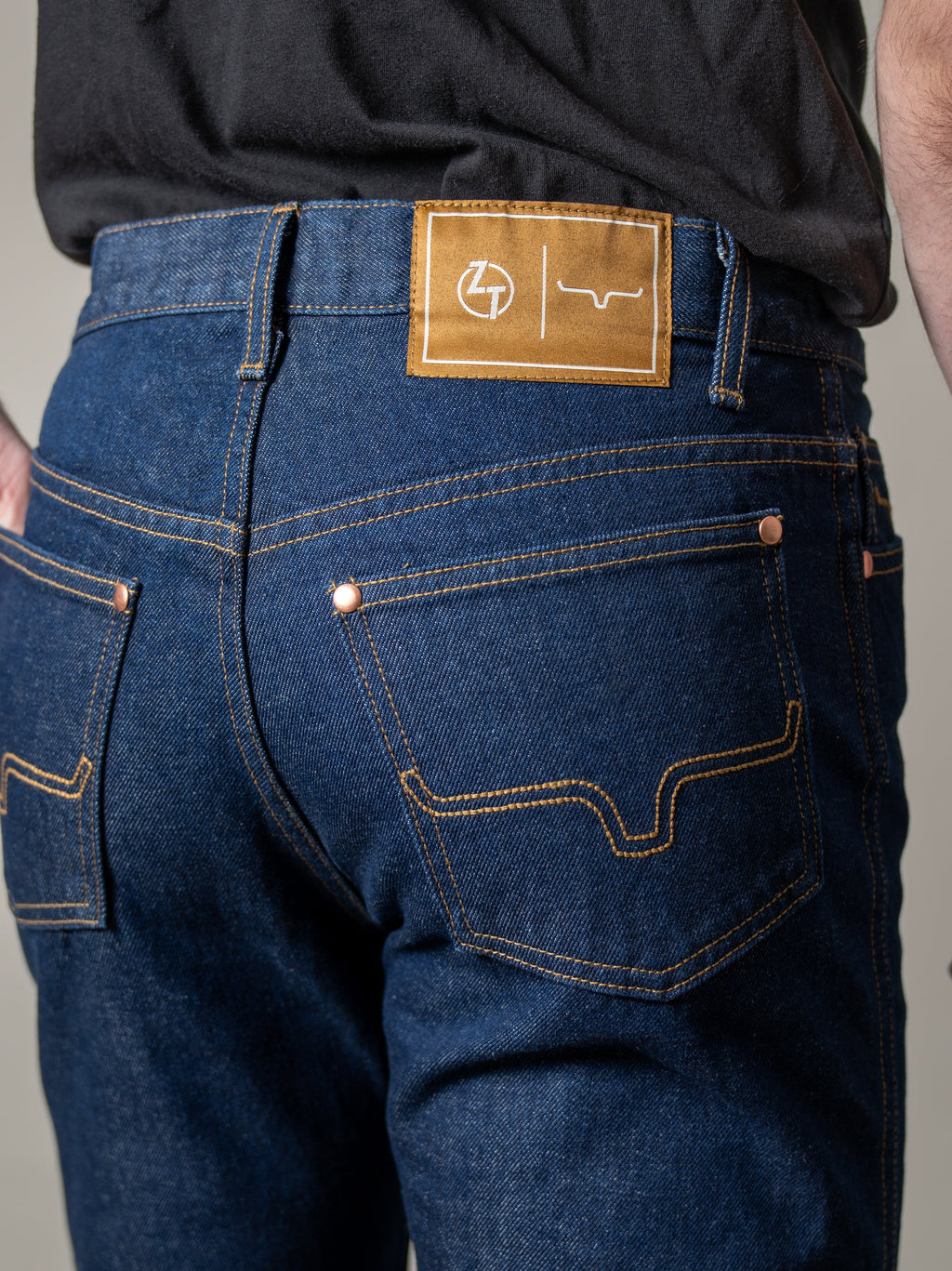 Kimes Ranch x Zach Top Dark Wash Denim Jeans
