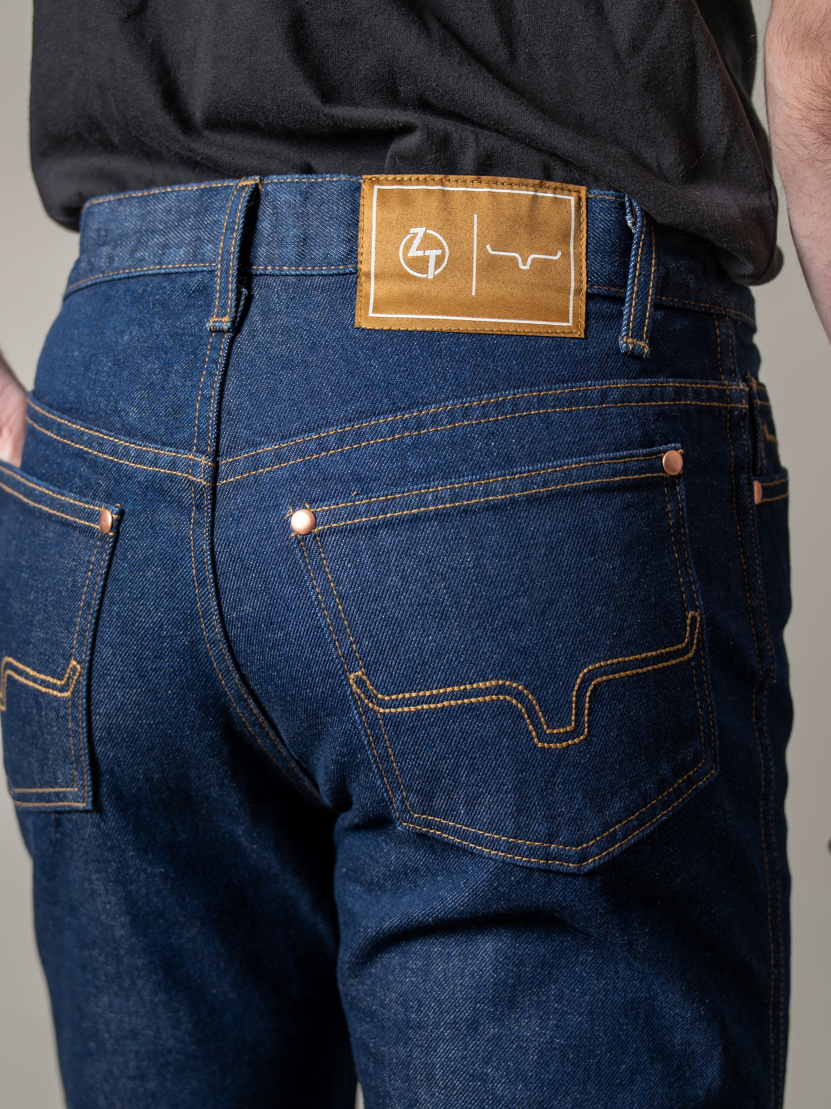 Kimes Ranch x Zach Top Dark Wash Denim Jeans