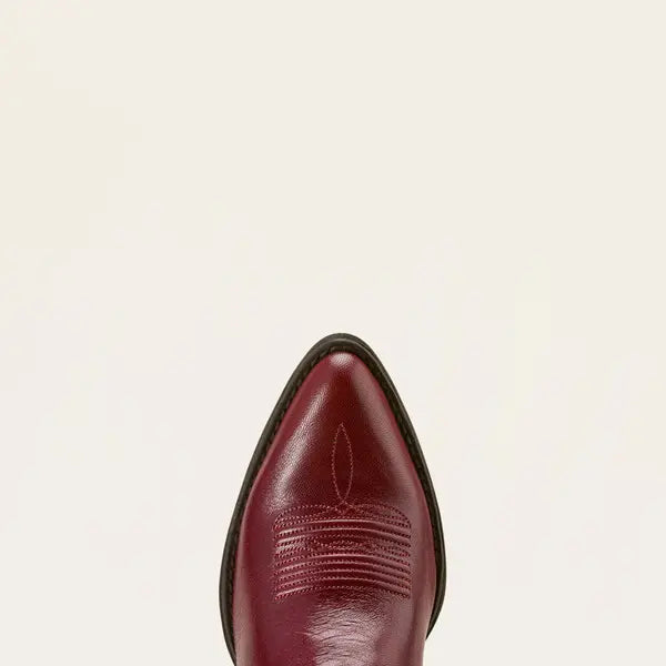 Ariat Heritage J Toe Stretch Fit Western Boot Sangria