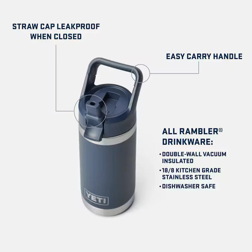 YETI 12oz Kids Seafoam Bottle