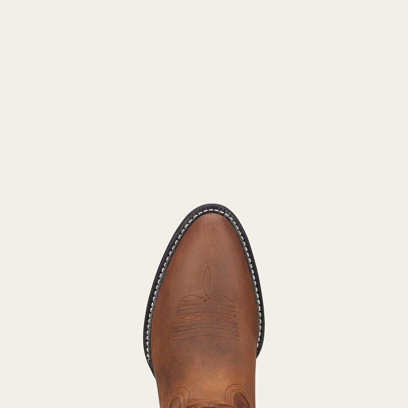 Ariat Heritage R Toe Mens Western Boot