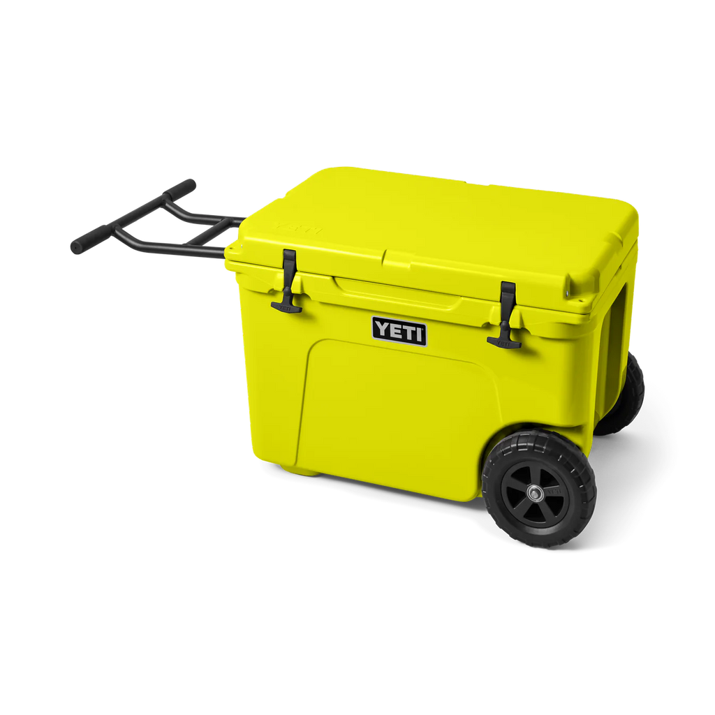 Yeti Tundra Haul Wheeled Cool Box Firefly Yellow