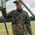 Yee Yee Pull Over Sherpa Fleece Realtree Camo