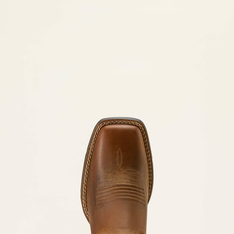 Round Up Holly Wide Square Toe Western Boot