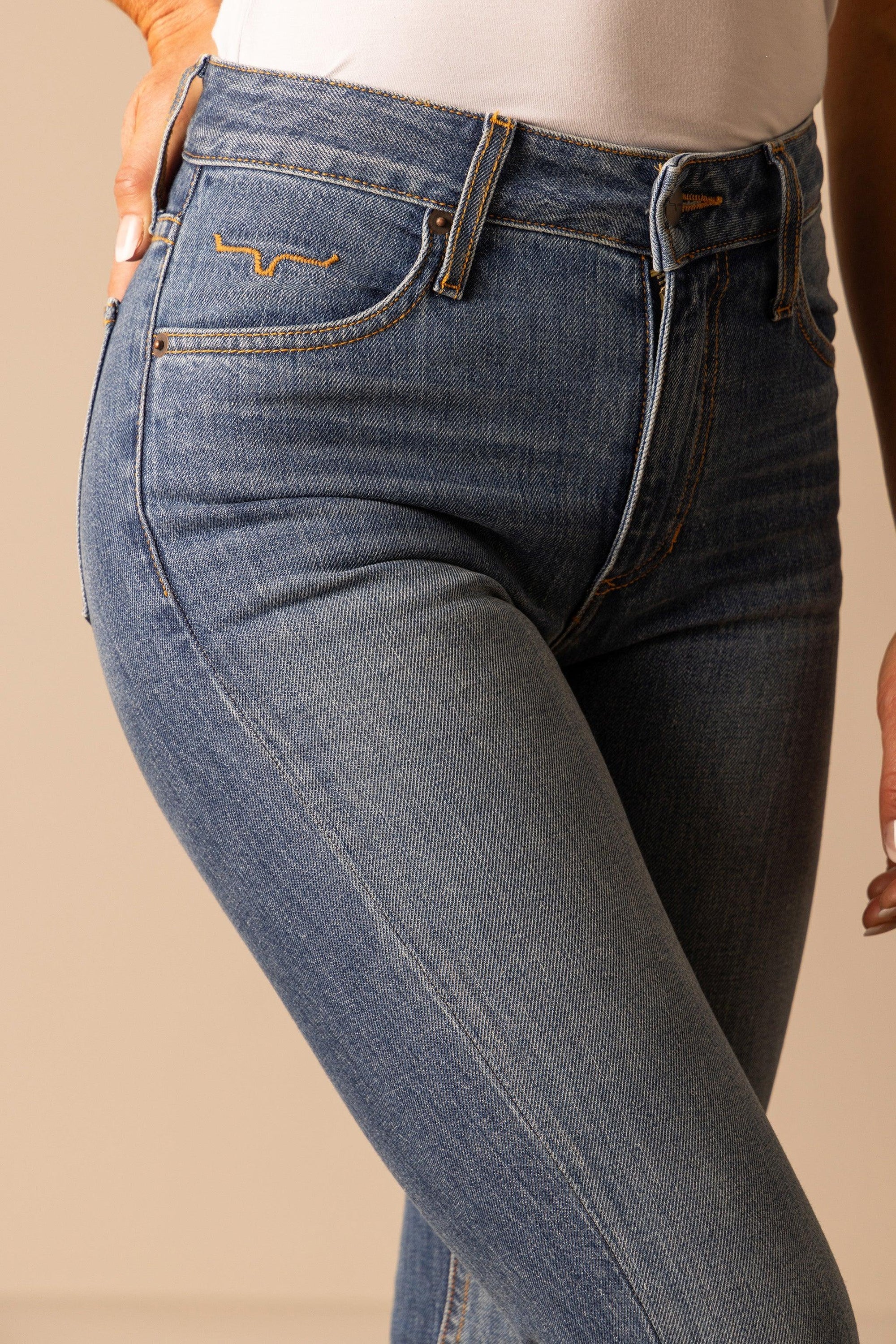 Kimes Ranch Jennifer Mid Wash Denim Western Jeans