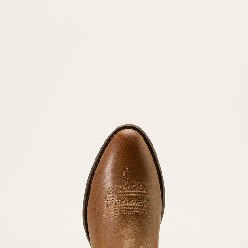 Heritage Meadow R Toe Western Boot