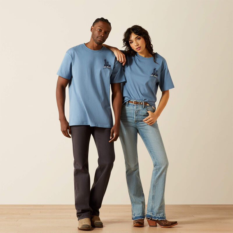 Ariat x Sendero Country Fences T-Shirt