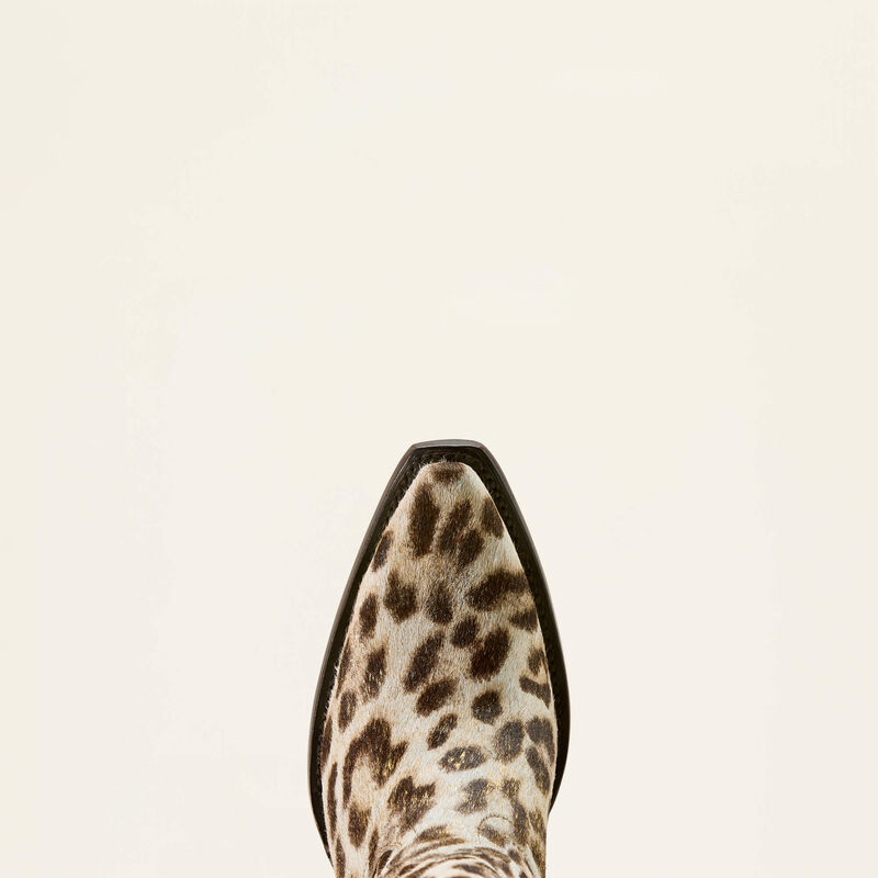 Ariat Leopard Hair On Casanova X Toe Western Boot