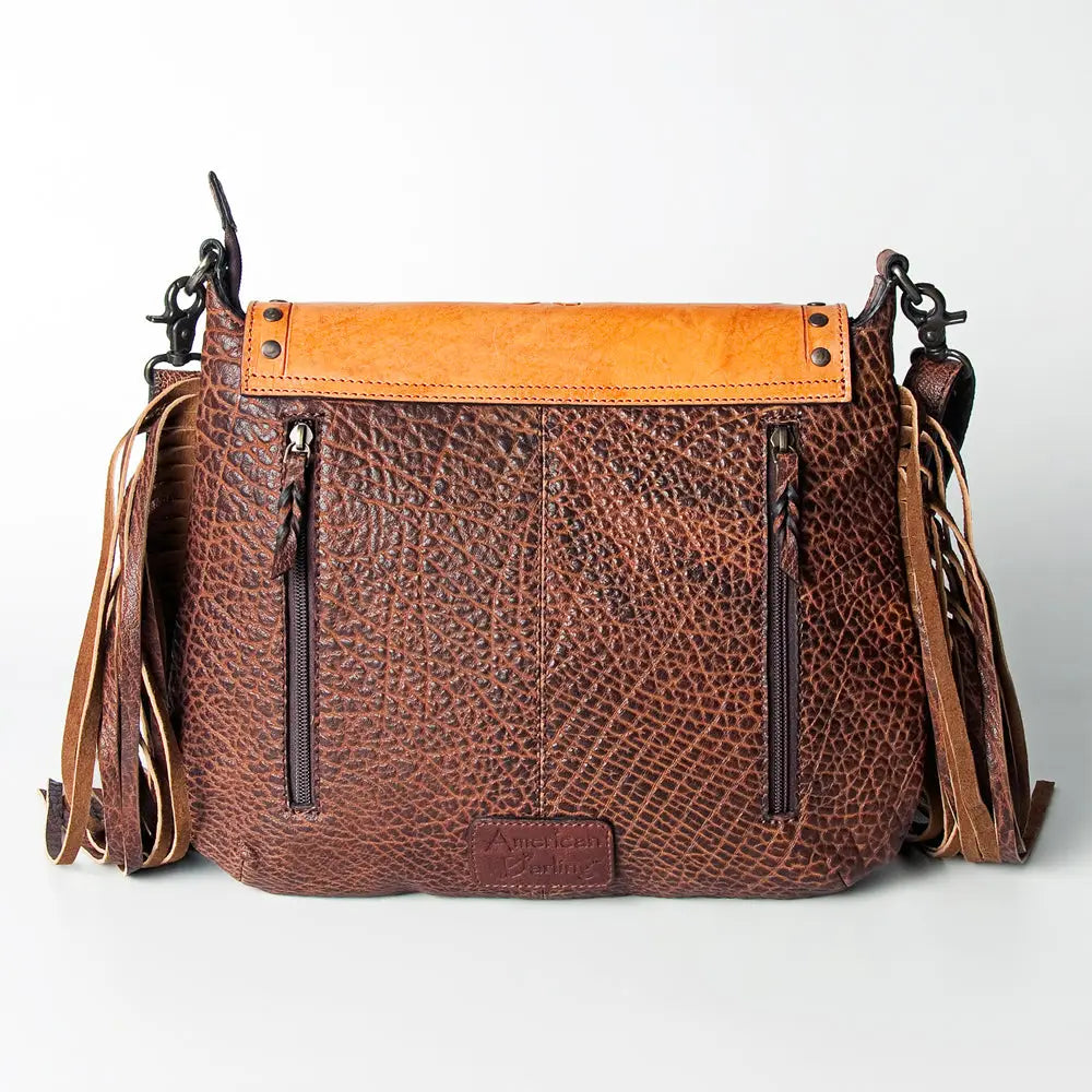 American Darling Hand Tooled Genuine Leather Western Bag