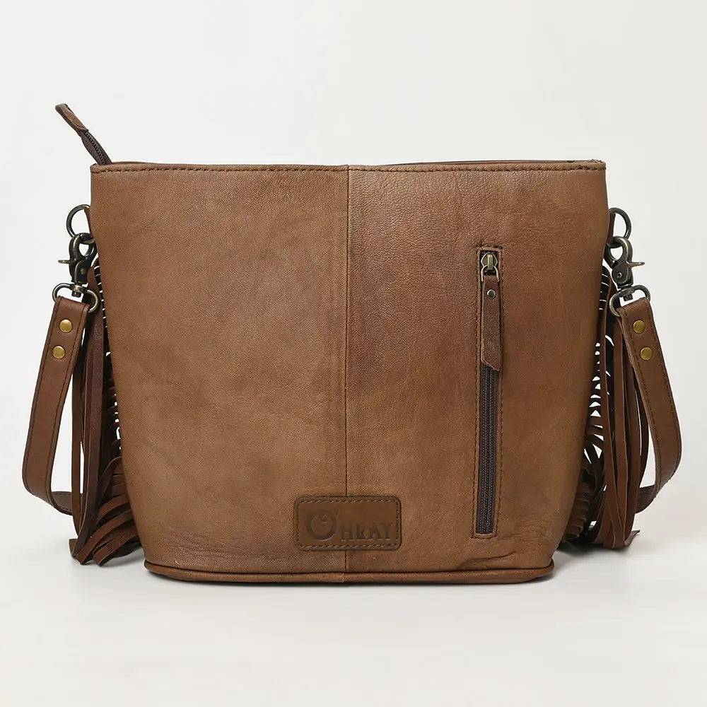 American Darling Genuine Hand Tooled Leather Cowhide Western Bag