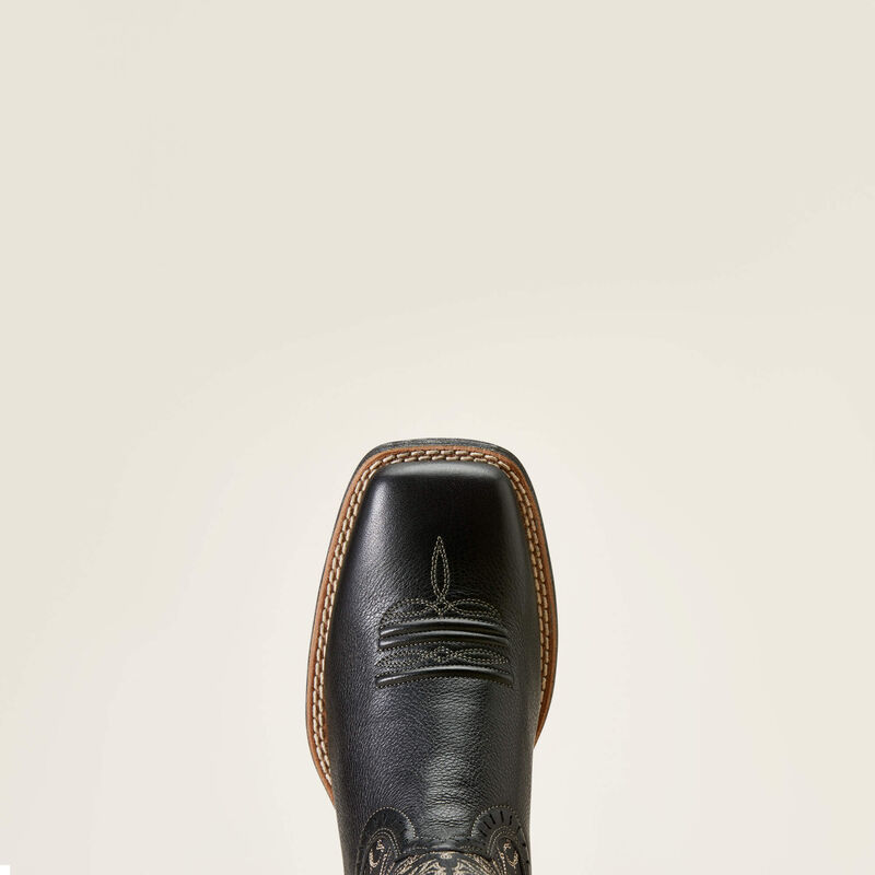 Round Up Remuda Wide Square Toe Western Boot