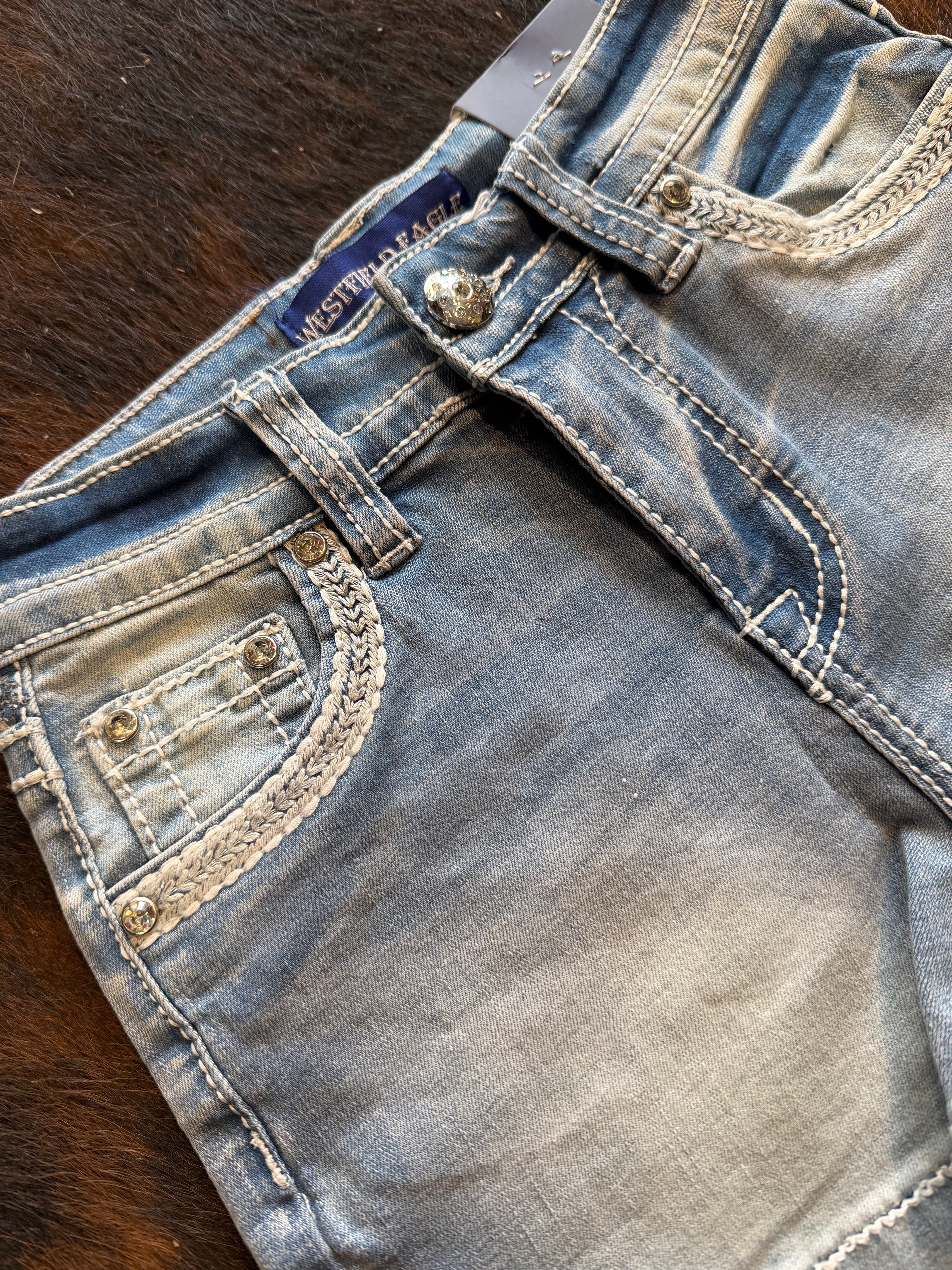 Westfield Eagle Denim Shorts