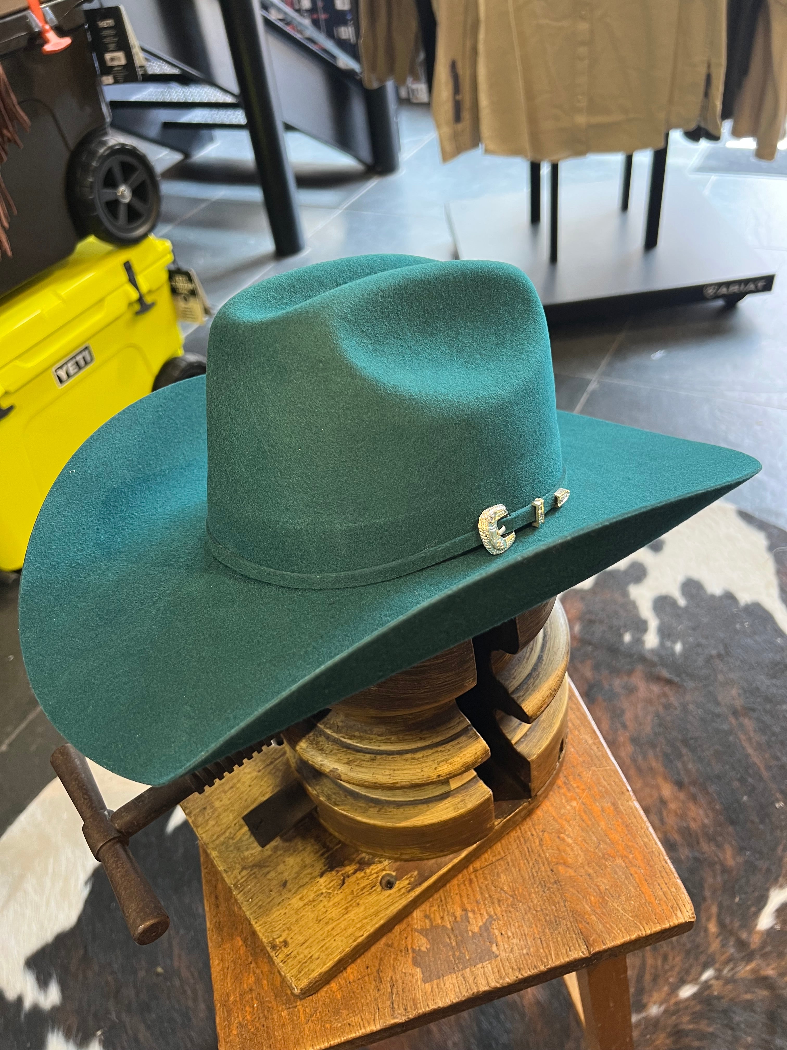 Bullhide 4X Turquoise Kingman Cowboy Hat