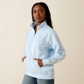 Ariat Foundation Logo 1/2 Zip Sweatshirt