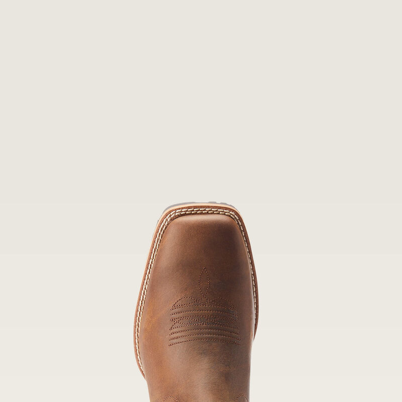 Hybrid Low Boy Wide Square Toe Cowboy Boot