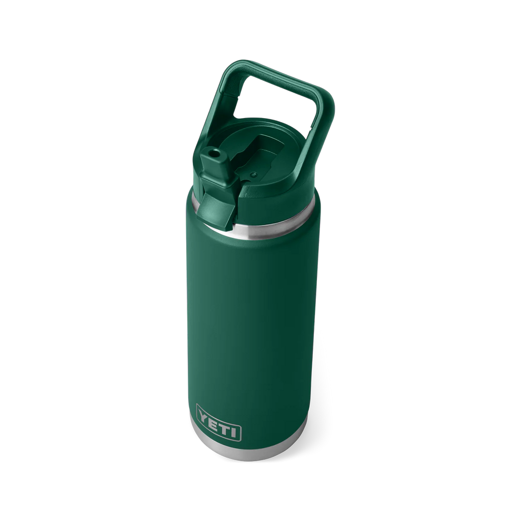 YETI 26oz Black Forest Green Bottle