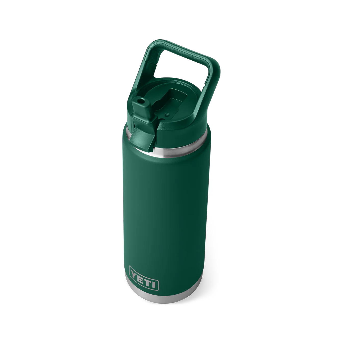 YETI 26oz Black Forest Green Bottle