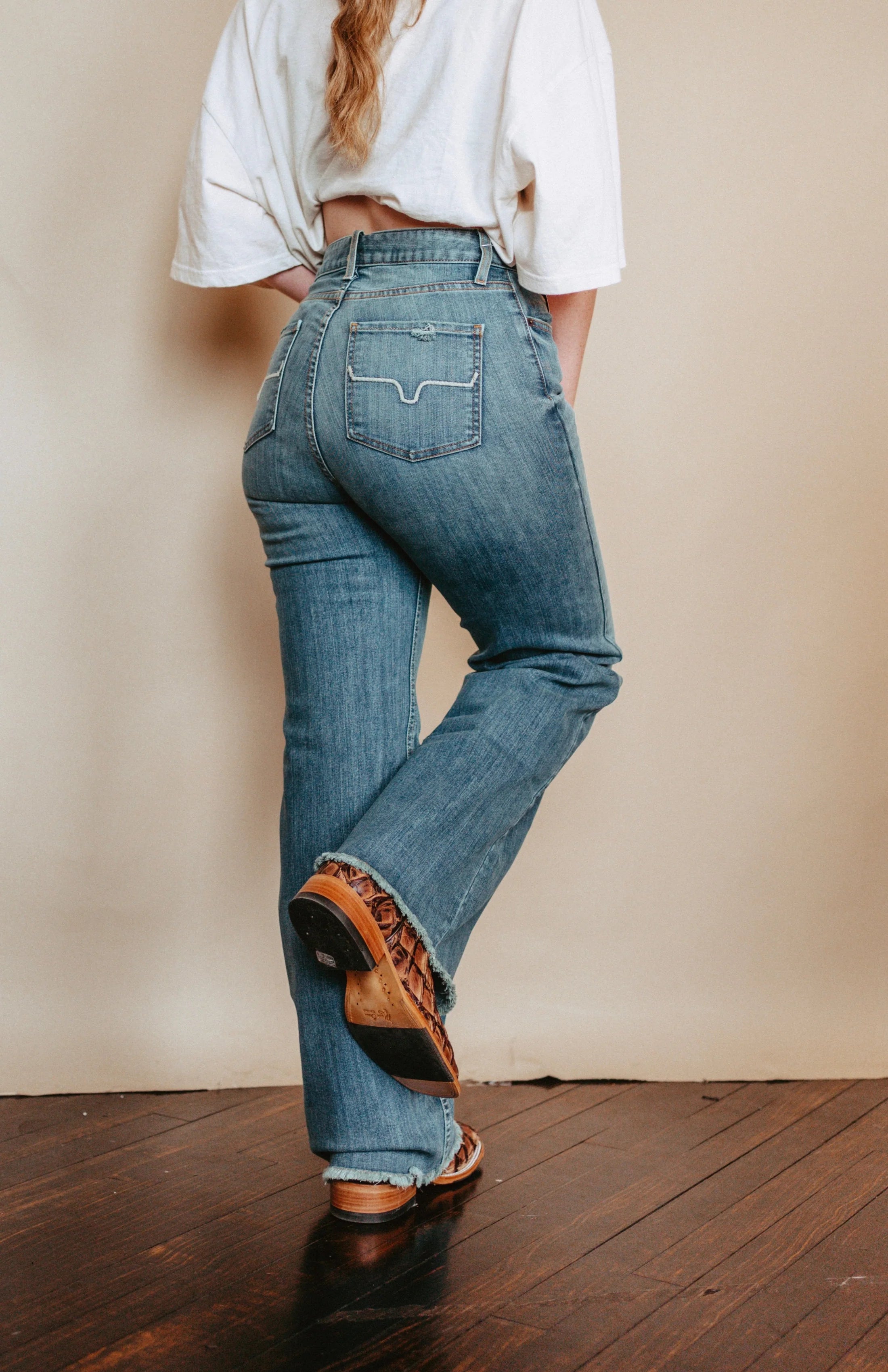 Kimes Ranch Olivia Wide Leg Denim Jeans