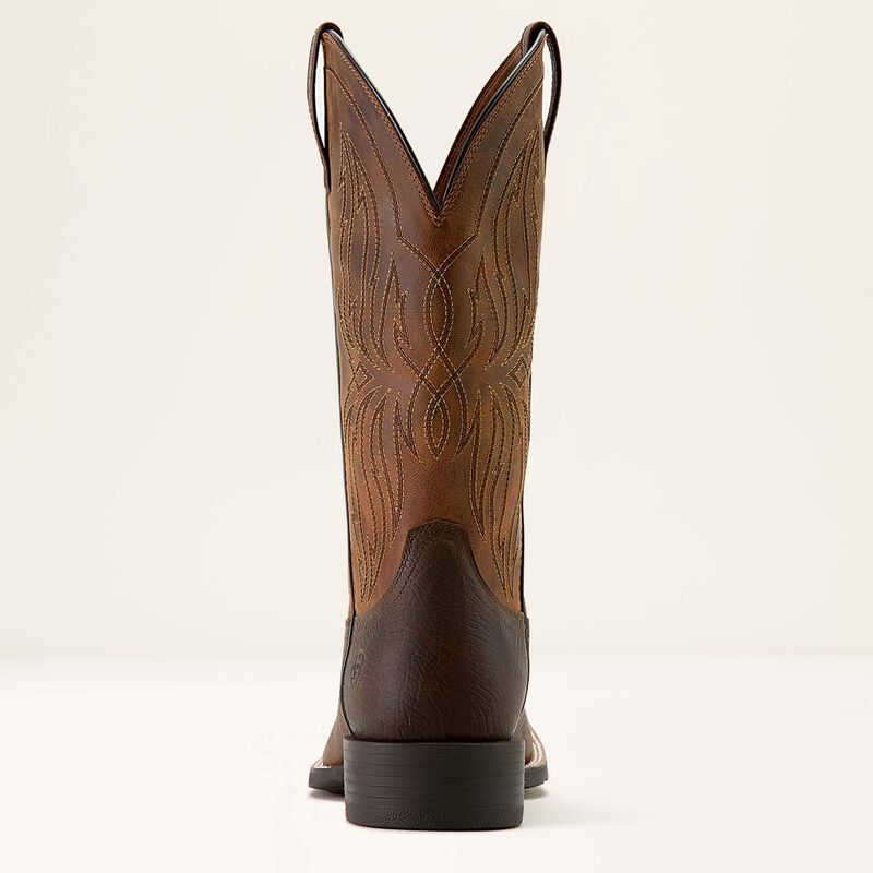 Ariat Sport Rustler Wide Square Toe Western Boot
