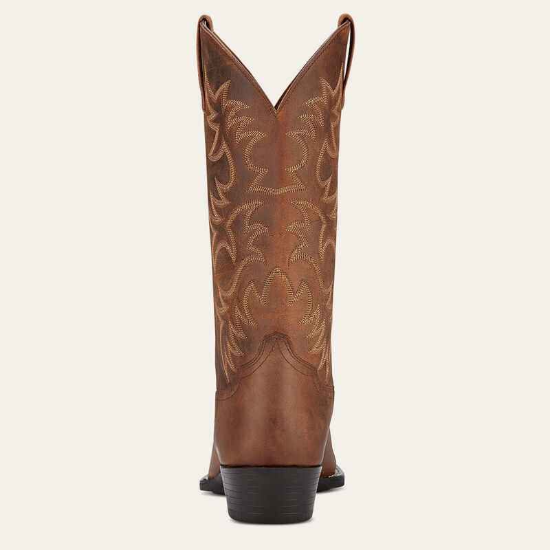 Ariat Heritage R Toe Mens Western Boot