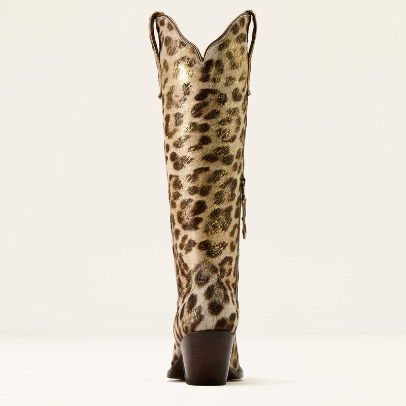 Ariat Leopard Hair On Casanova X Toe Western Boot