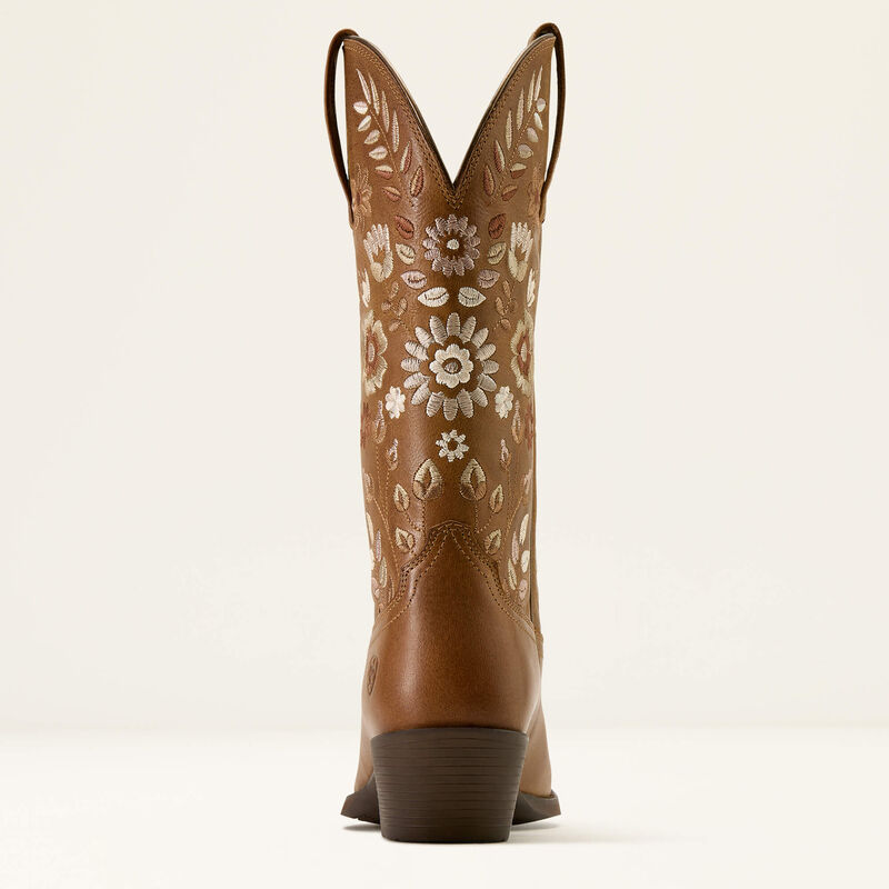 Heritage Meadow R Toe Western Boot