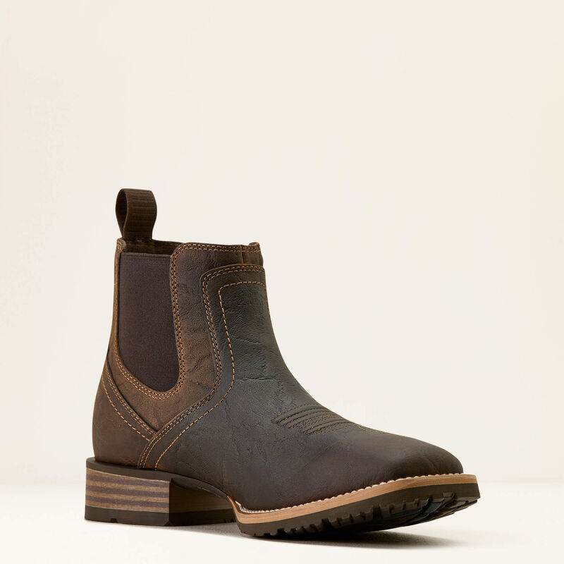 Ariat Hybrid Low Boy Western Boot Elephant Print